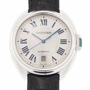 Cartier WGCL0005 CLe DE CARTIER Automatic 18kt White Gold 
