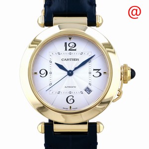 Cartier WGPA0007 PASHA DE CARTIER Automatic 18kt Yellow Gold 