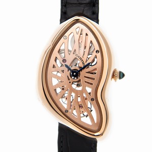 Cartier WHCH0006 CRASH Automatic 18kt Rose Gold 
