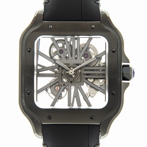 Cartier WHSA0009 SANTOS Manual Wind Stainless Steel 