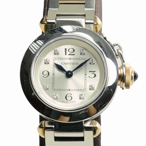 Cartier WJ124020 PASHA DE CARTIER Quartz Stainless Steel 