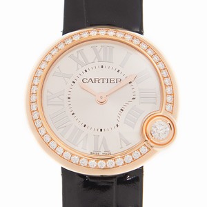 Cartier WJBB0005 BALLON BLEU Automatic 18kt Rose Gold & Diamonds