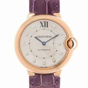 Cartier WJBB0010 BALLON BLEU Automatic 18kt Rose Gold 