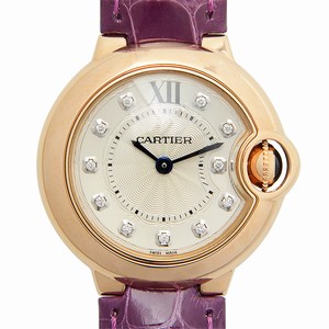 Cartier WJBB0019 BALLON BLEU Quartz 18kt Rose Gold
