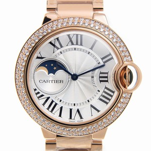 Cartier WJBB0025 BALLON BLEU Automatic 18kt Rose Gold & Diamonds 