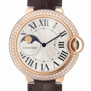 Cartier WJBB0027 BALLON BLEU Automatic 18kt Rose Gold & Diamonds 