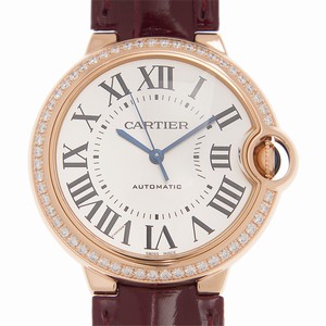 Cartier WJBB0034 BALLON BLEU Automatic 18kt Rose Gold & Diamonds 