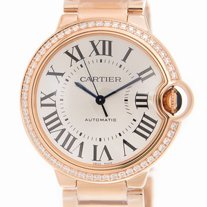 Cartier WJBB0037 BALLON BLEU Automatic 18kt Rose Gold & Diamonds 
