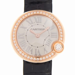 Cartier WJBL0005 BALLON BLANC DE CARTIER Quartz 18kt Rose Gold & Diamonds 