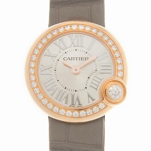 Cartier WJBL0006 BALLON BLANC DE CARTIER Quartz 18kt Rose Gold & Diamonds 
