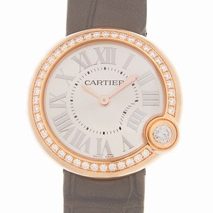 Cartier WJBL0008 BALLON BLANC DE CARTIER Quartz 18kt Rose Gold & Diamonds 