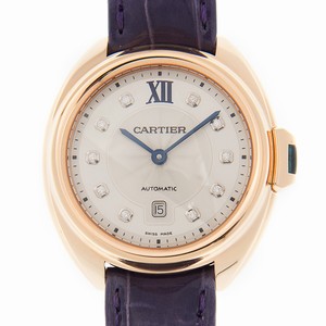 Cartier WJCL0031 CLe DE CARTIER Automatic 18kt Rose Gold 