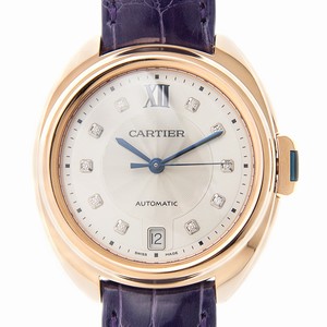 Cartier WJCL0032 CLe DE CARTIER Automatic 18kt Rose Gold 