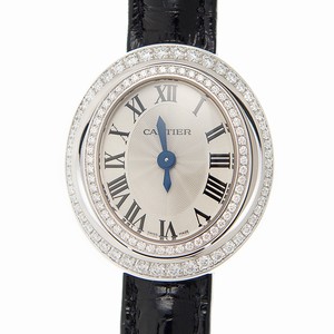 Cartier WJHY0004 HYPNOSE Quartz 18kt White Gold & Diamond 