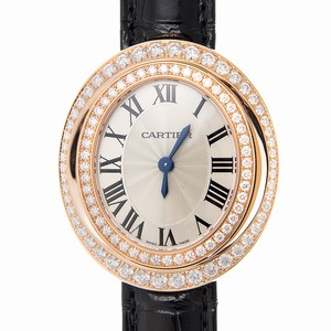 Cartier WJHY0006 HYPNOSE Quartz 18kt Rose Gold & Diamonds 