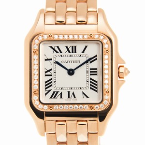Cartier WJPN0009 PANTHeRE DE CARTIER Quartz 18kt Rose Gold & Diamonds 
