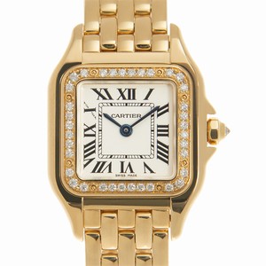 Cartier WJPN0015 PANTHeRE DE CARTIER Quartz 18kt Gold & Diamond 