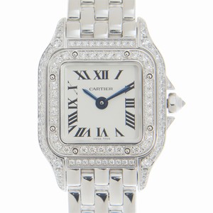 Cartier WJPN0019 PANTHeRE DE CARTIER Quartz 18kt White Gold & Diamond 