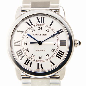 Cartier WSRN0012 RONDE SOLO DE CARTIER Automatic Stainless Steel 