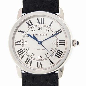 Cartier WSRN0013 RONDE SOLO DE CARTIER Automatic Stainless Steel 