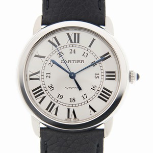 Cartier WSRN0021 RONDE SOLO DE CARTIER Automatic Stainless Steel 
