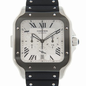 Cartier WSSA0017 SANTOS Automatic Stainless Steel 
