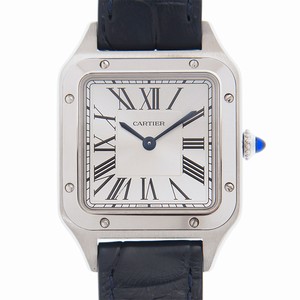 Cartier WSSA0023 SANTOS Quartz Stainless Steel 