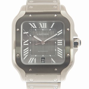 Cartier WSSA0037 SANTOS Automatic Stainless Steel 